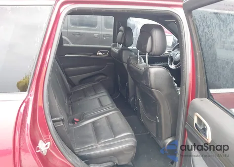 2014 Jeep Grand Cherokee Overland из США, поврежденный, VIN 1C4RJFCG2EC265122
